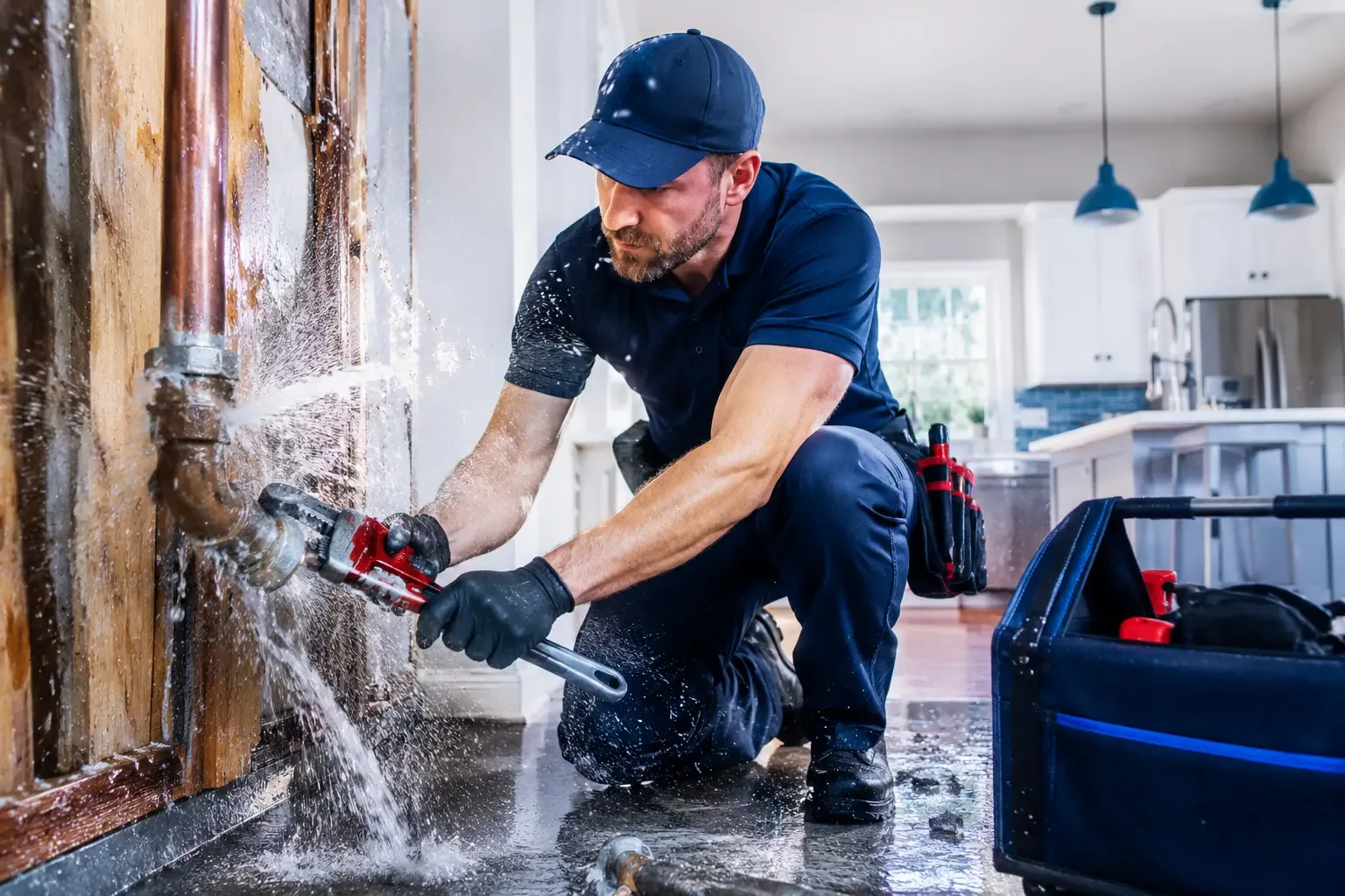 Local emergency pipe repair professionals in Westport, CA